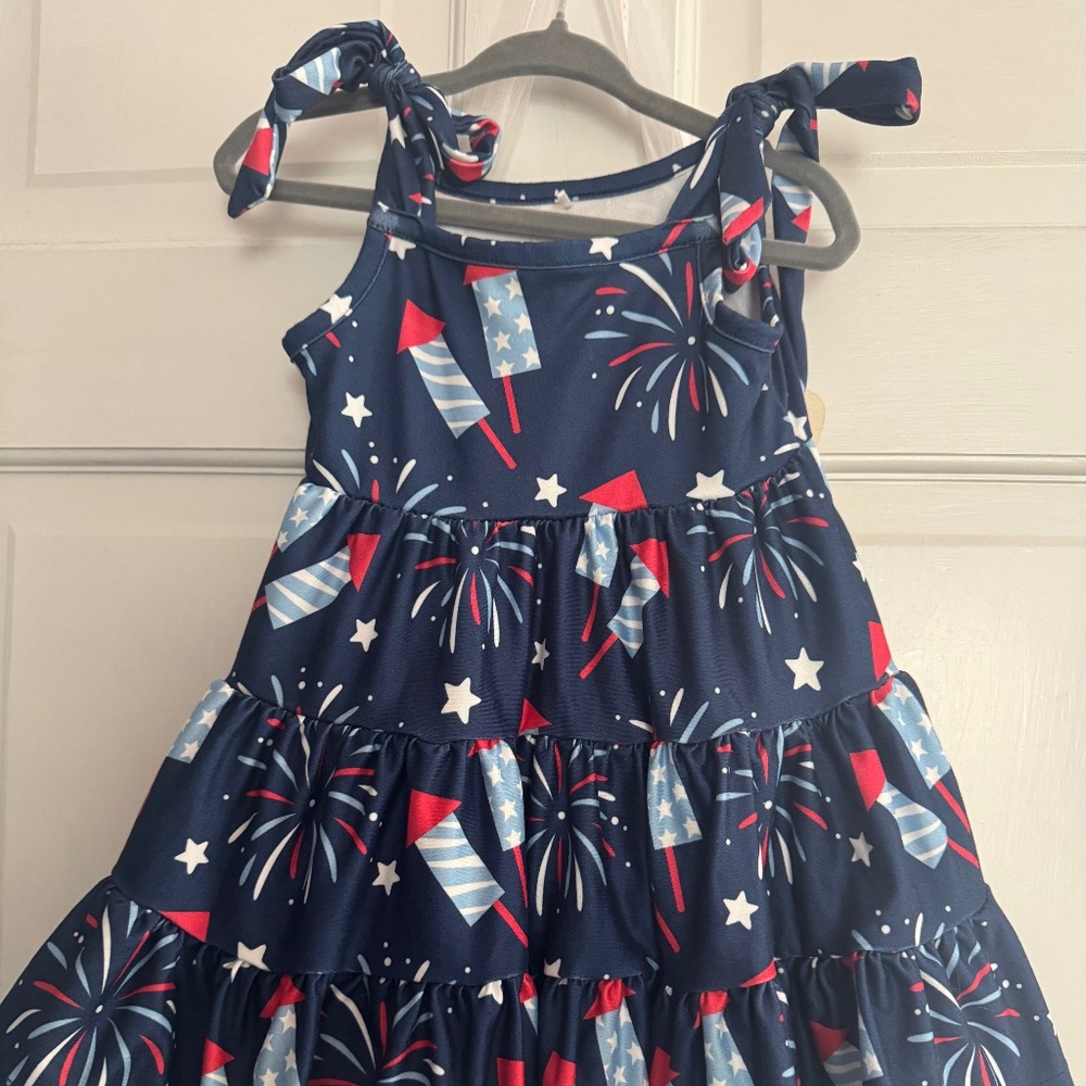 Mommy & Me Firecracker Dresses!